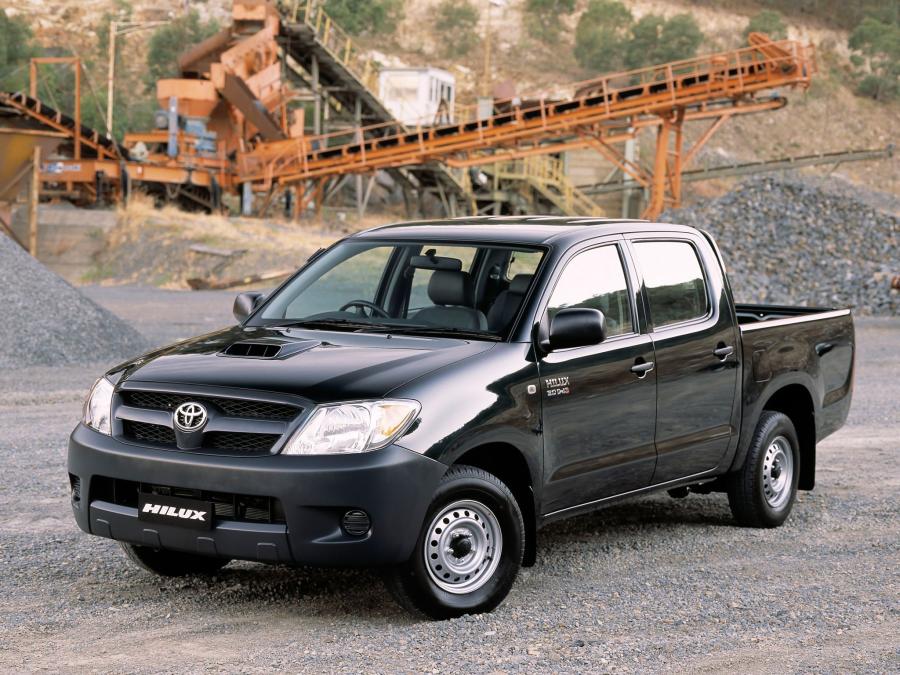 Toyota Hilux Double Cab SR (AU) '2005
